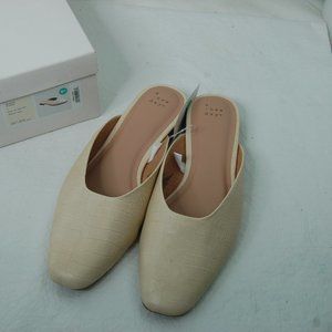 Faux Alligator Slides NIB Alayah, Women's 9.5 NWT